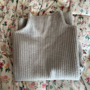 Wilfred Montpellier long sweater/dress in Grey